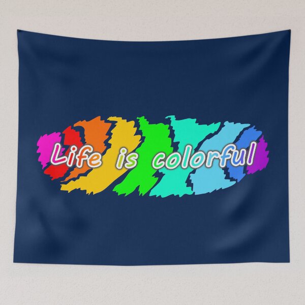 Item preview, Regenbogen Live is colorful designed and sold by LESSILU.
