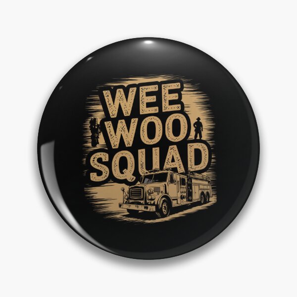 Item preview,  Wee Woo Squad designed and sold by GRABAPSHOP.