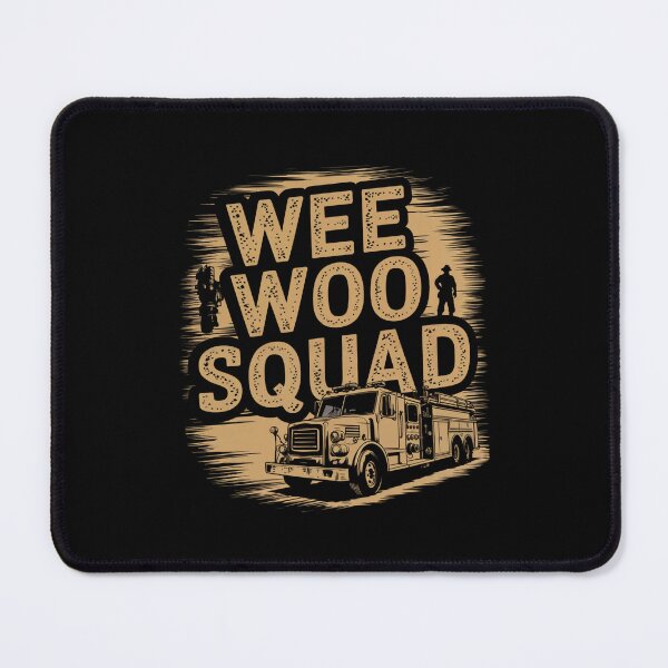Item preview, Wee Woo Squad designed and sold by GRABAPSHOP.