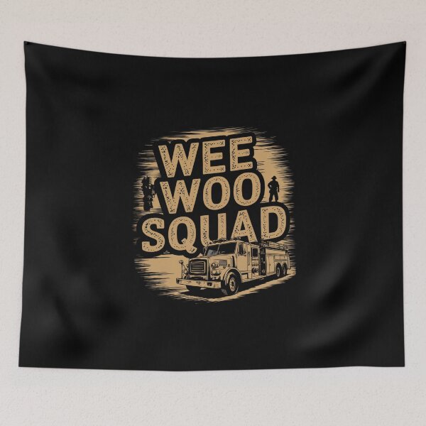 Item preview,  Wee Woo Squad designed and sold by GRABAPSHOP.