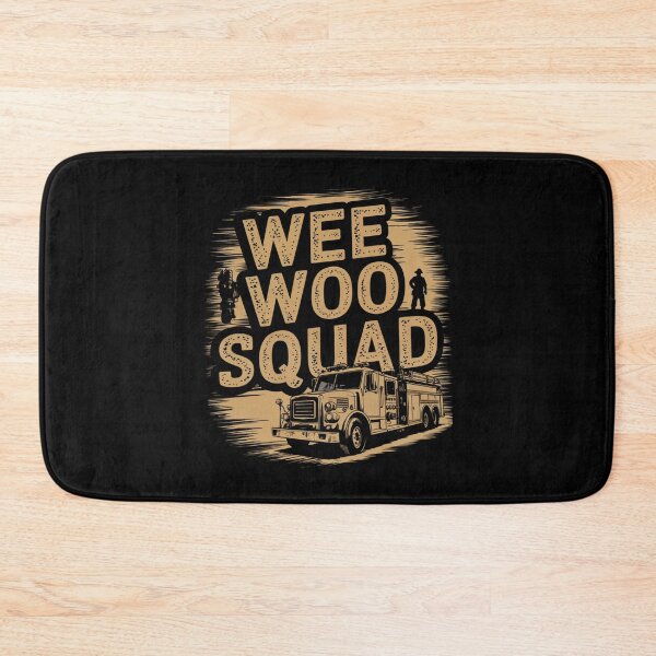 Item preview,  Wee Woo Squad designed and sold by GRABAPSHOP.