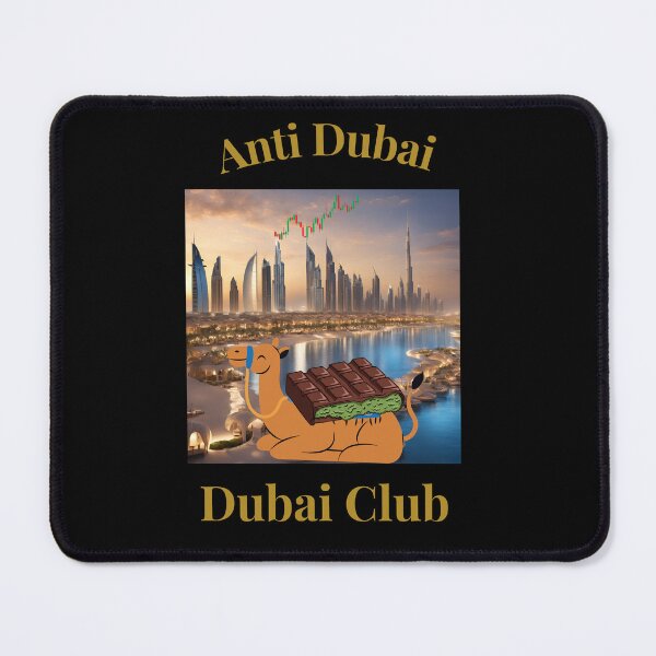 Item preview, Anti Dubái Club de Dubái | Camisa divertida de Meme de Dubai designed and sold by ManuelMuse.