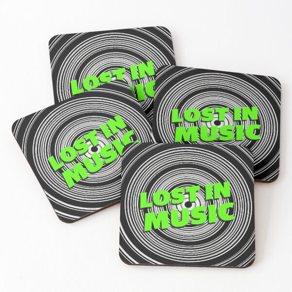 Item preview, Trippy Lost in Music Design designed and sold by Boxing Kangaroo Retail Company.