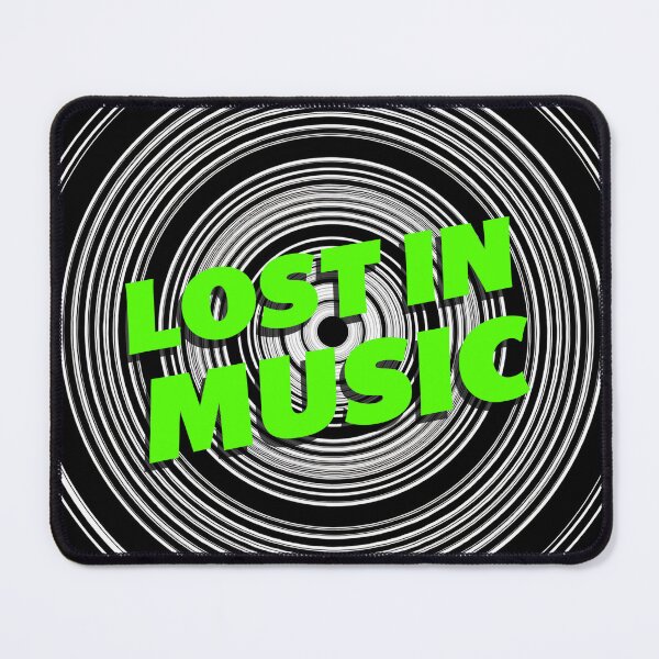 Item preview, Trippy Lost in Music Design designed and sold by Boxing Kangaroo Retail Company.
