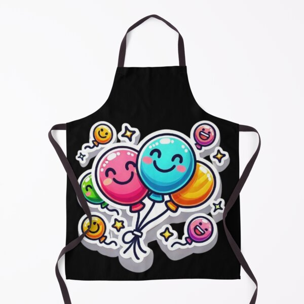 Item preview, vibrant balloony smile designed and sold by Shubatdesigns.