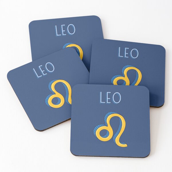 Item preview, Leo zodiac symbol designed and sold by DesignCollectiv.