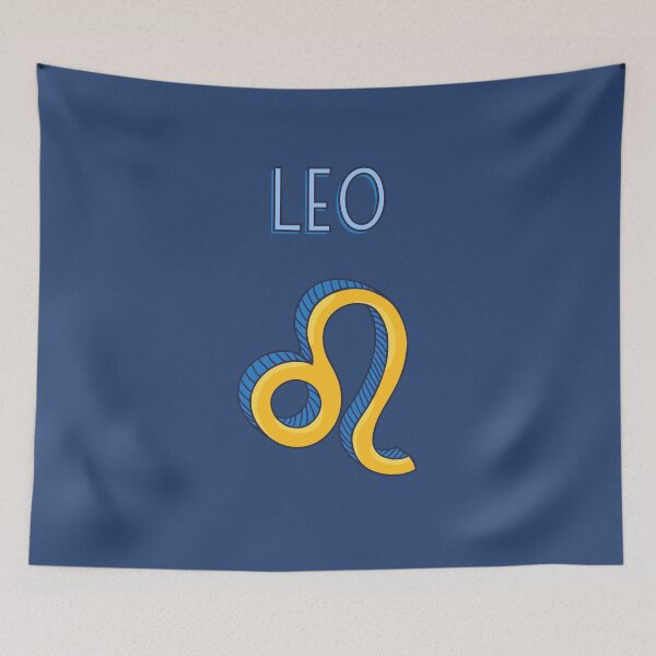 Item preview, Leo zodiac symbol designed and sold by DesignCollectiv.