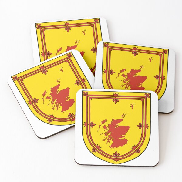 Item preview, Scottish Country Map Shield (sgiath mapa dùthcha na h-Alba) designed and sold by JonathanR1994.