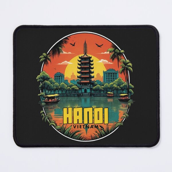 Item preview, Hanoi Vietnam designed and sold by GhumGham.