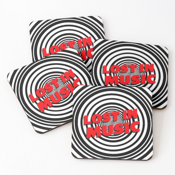 Item preview, Trippy Lost in Music Design designed and sold by Boxing Kangaroo Retail Company.
