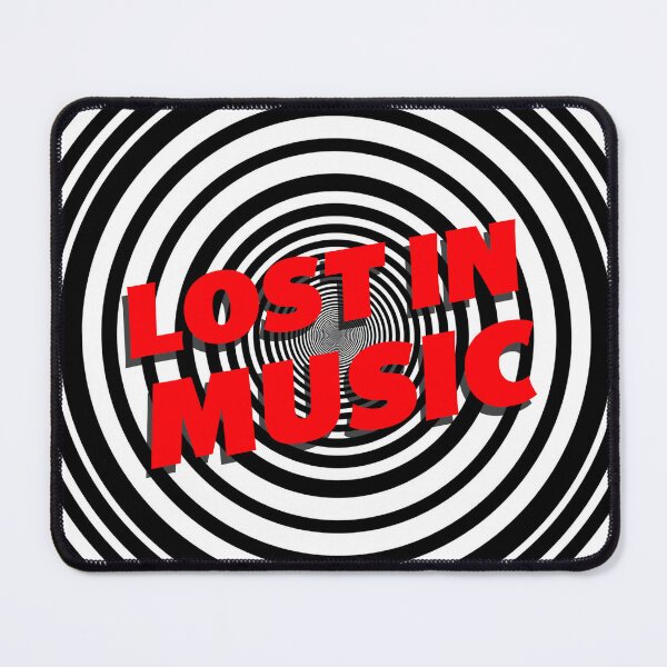 Item preview, Trippy Lost in Music Design designed and sold by Boxing Kangaroo Retail Company.