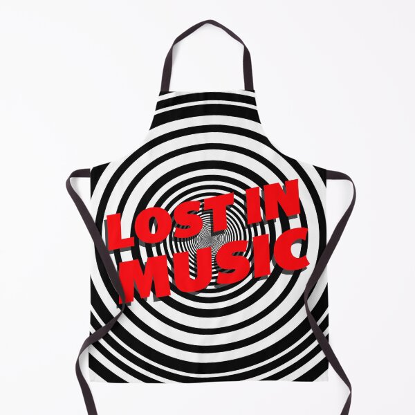 Item preview, Trippy Lost in Music Design designed and sold by Boxing Kangaroo Retail Company.