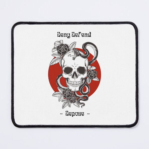 Item preview, DENY, DEFEND, DEPOSE designed and sold by Outlet Raloel.