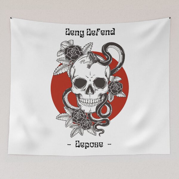 Item preview, DENY, DEFEND, DEPOSE designed and sold by Outlet Raloel.