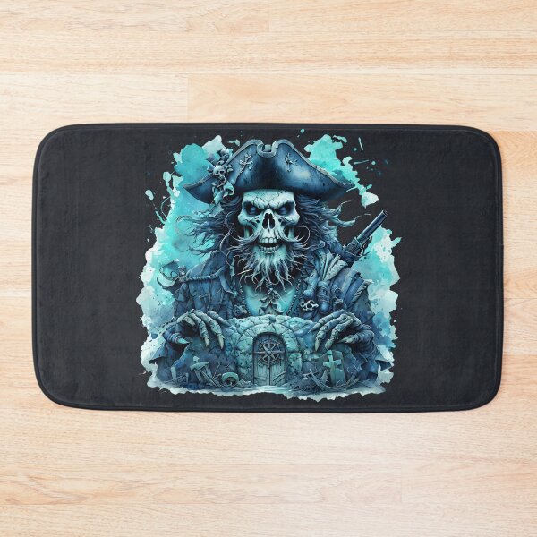 Item preview, Skeleton Captain's Treasure designed and sold by MYTHIC PEEL STICKERS.