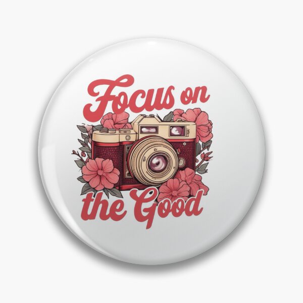 Item preview, Focus On The Good designed and sold by CraftsByCeceStudio.