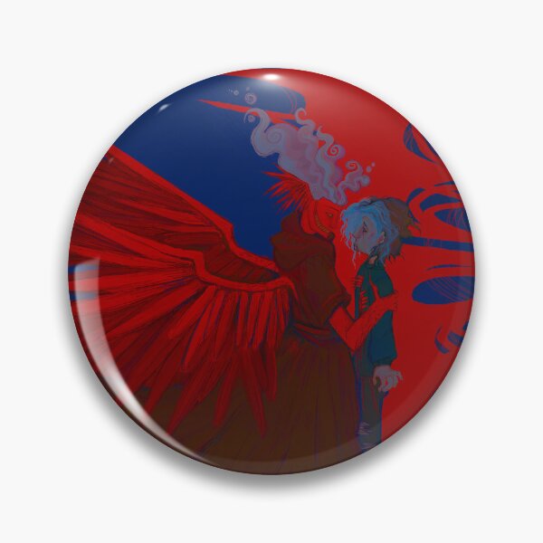 Item preview, THE TRICKSTER AND WILL designed and sold by dakota-cole.