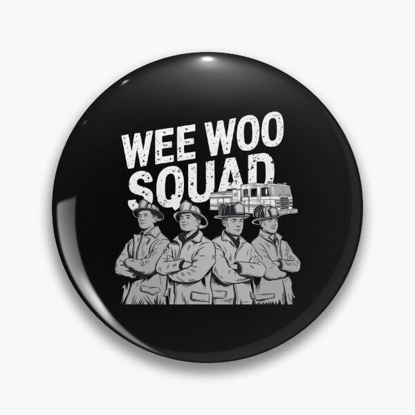 Item preview, Wee Woo Squad designed and sold by GRABAPSHOP.