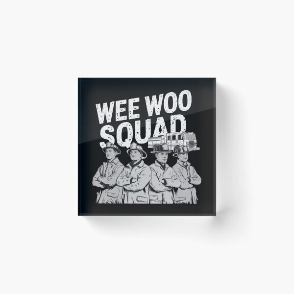 Item preview, Wee Woo Squad designed and sold by GRABAPSHOP.