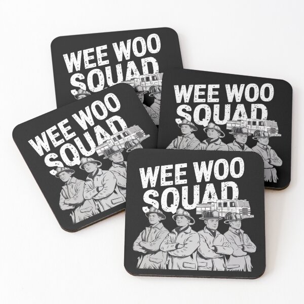 Item preview, Wee Woo Squad designed and sold by GRABAPSHOP.