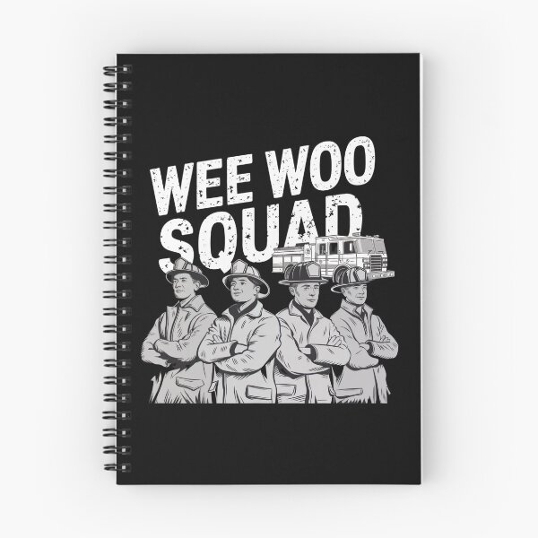 Item preview, Wee Woo Squad designed and sold by GRABAPSHOP.