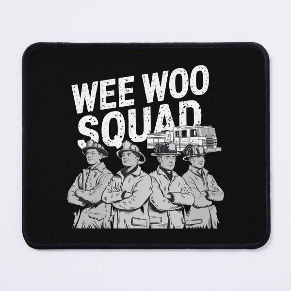 Item preview, Wee Woo Squad designed and sold by GRABAPSHOP.