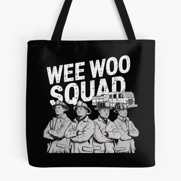 Item preview, Wee Woo Squad designed and sold by GRABAPSHOP.