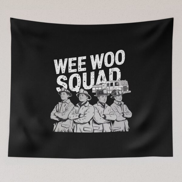 Item preview, Wee Woo Squad designed and sold by GRABAPSHOP.