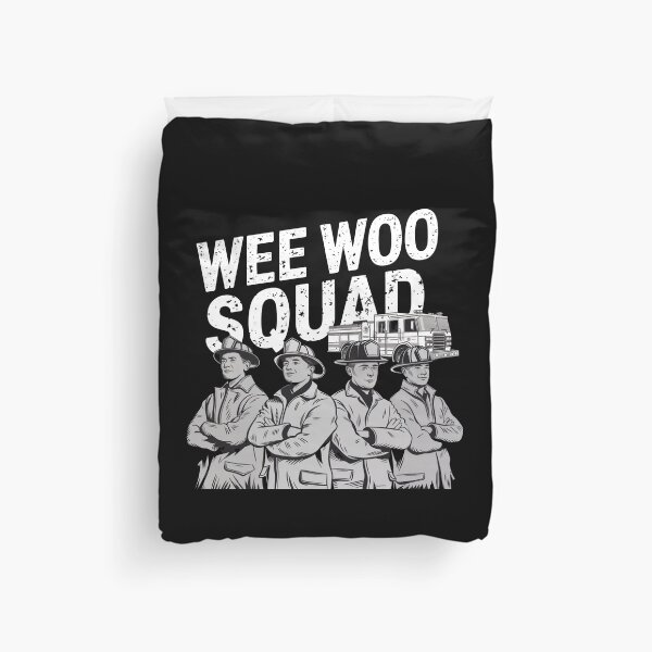 Item preview, Wee Woo Squad designed and sold by GRABAPSHOP.