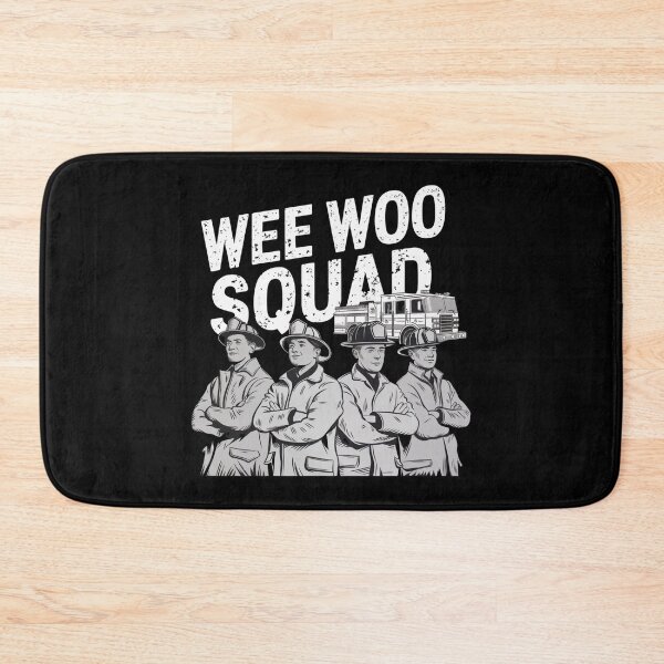 Item preview, Wee Woo Squad designed and sold by GRABAPSHOP.