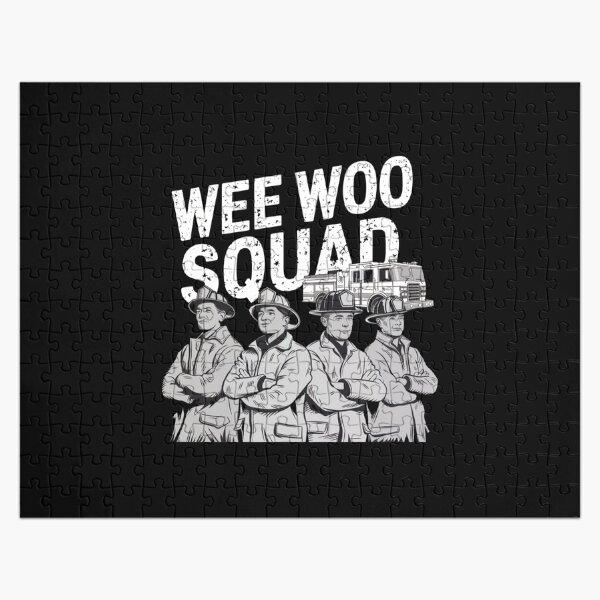 Item preview, Wee Woo Squad designed and sold by GRABAPSHOP.