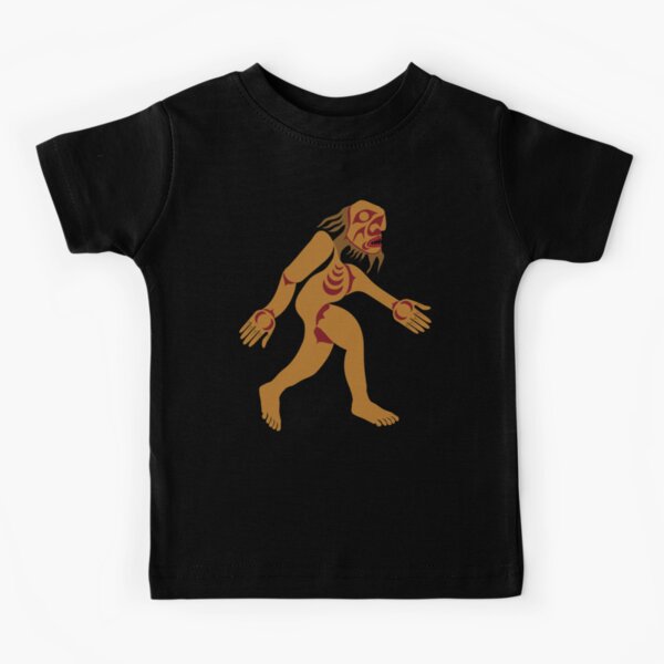Vista previa del artículo con la obra «Sasquatch», diseñado y vendido por Mark Gauti.