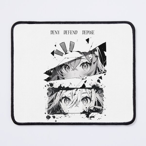 Item preview, DENY, DEFEND, DEPOSE designed and sold by Outlet Raloel.