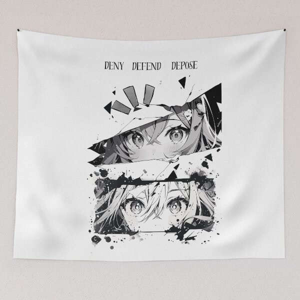 Item preview, DENY, DEFEND, DEPOSE designed and sold by Outlet Raloel.