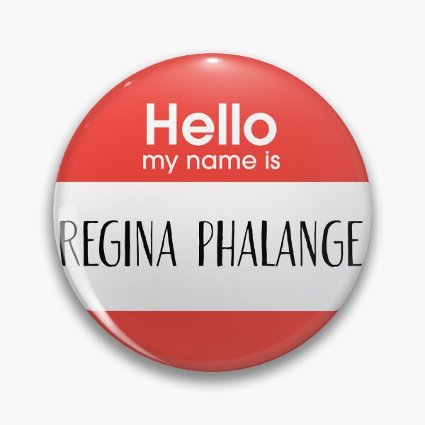Item preview, Name tag regina phalange designed and sold by aranzazu18.