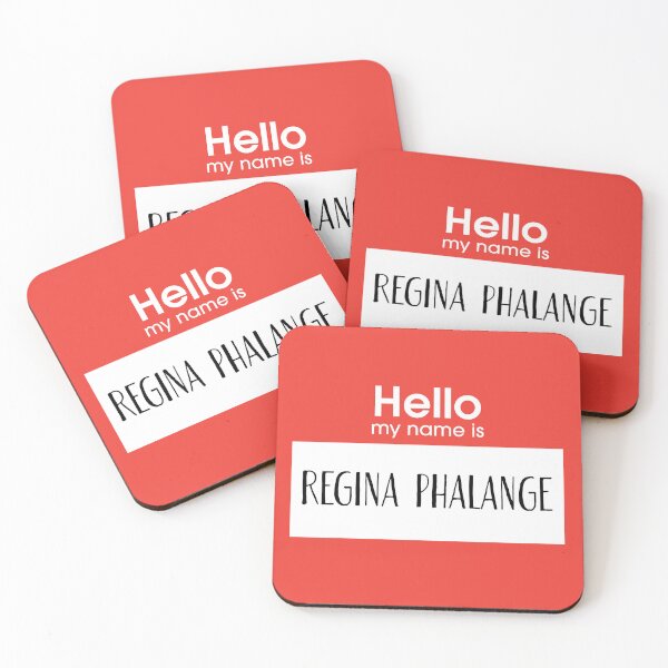 Item preview, Name tag regina phalange designed and sold by aranzazu18.