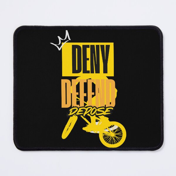 Item preview, DENY, DEFEND, DEPOSE designed and sold by Outlet Raloel.