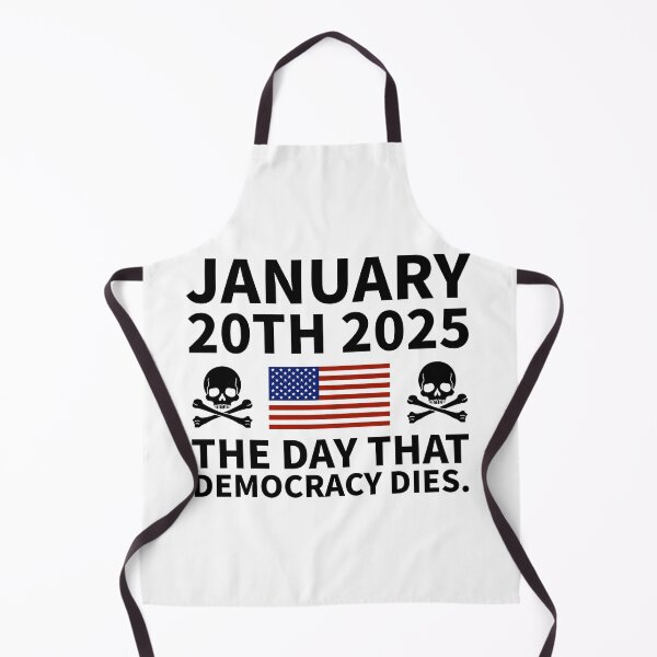 Item preview, The day that democracy dies designed and sold by Rachel the Artist .