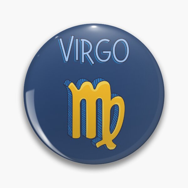 Item preview, Virgo zodiac symbol designed and sold by DesignCollectiv.
