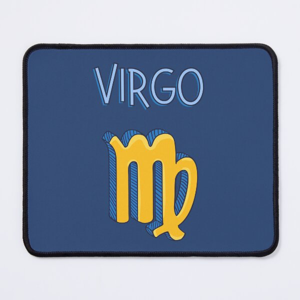 Item preview, Virgo zodiac symbol designed and sold by DesignCollectiv.