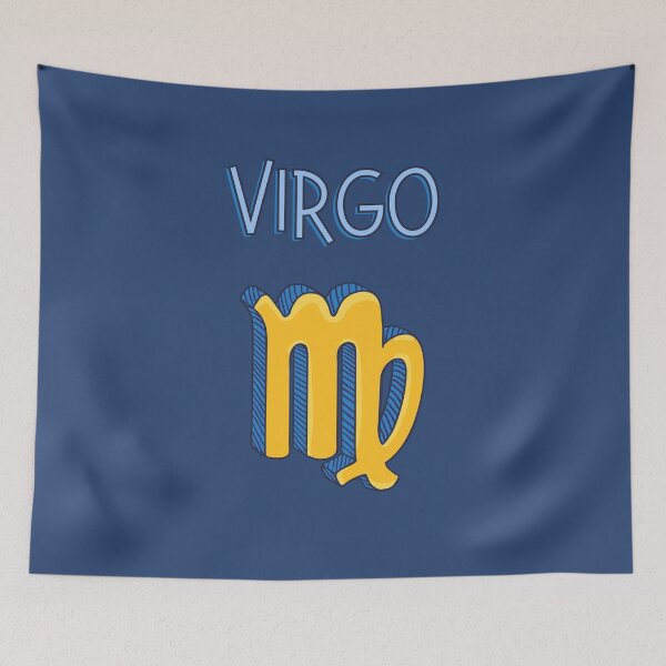 Item preview, Virgo zodiac symbol designed and sold by DesignCollectiv.