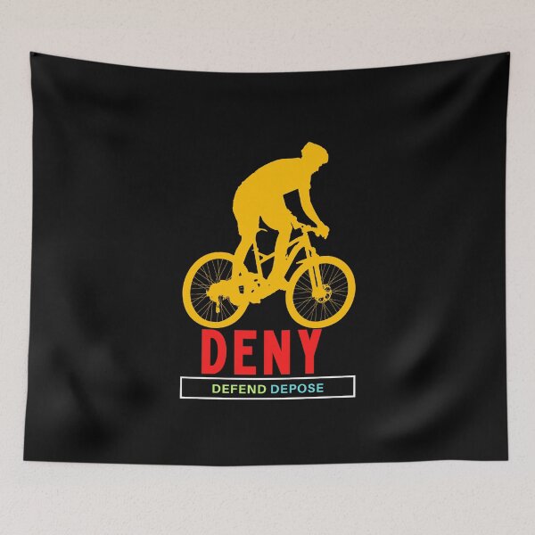 Item preview, DENY, DEFEND, DEPOSE designed and sold by Outlet Raloel.