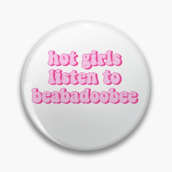 Aperçu de l'œuvre Les filles chaudes écoutent la citation rose de Beabadoobee créée et vendue par kellynicmac.
