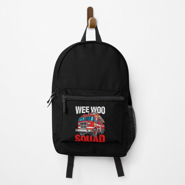 Item preview, WEE WOO SQUAD, funny gifts for firemans designed and sold by FelkMariShop.