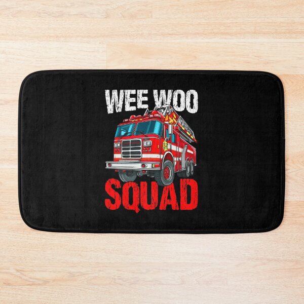 Item preview, WEE WOO SQUAD, funny gifts for firemans  designed and sold by FelkMariShop.