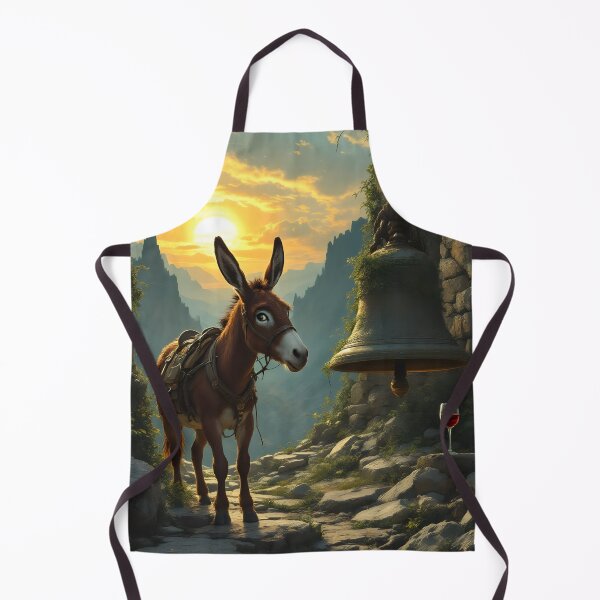 Item preview, Donkey in Burgundy designed and sold by HabitableMoons.