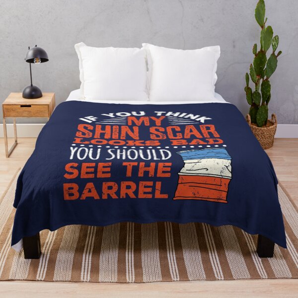 Item preview, Funny Barrel Racing If You Think My Shin Scar Looks Bad You Should See the Barrel designed and sold by jaygo.