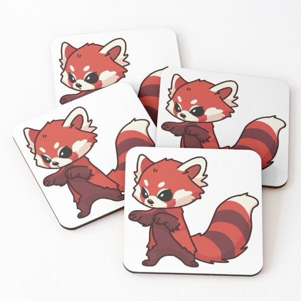 Item preview, Angry Red Panda designed and sold by YumeKurenai.