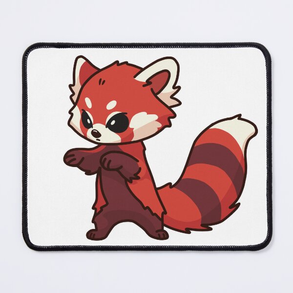 Item preview, Angry Red Panda designed and sold by YumeKurenai.