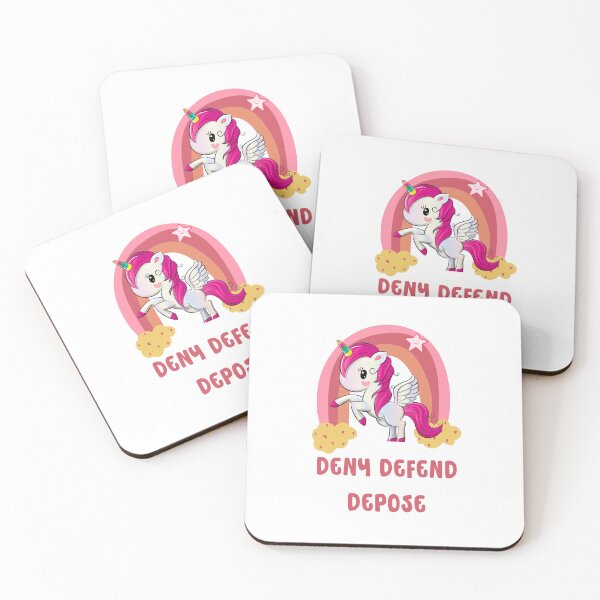 Item preview, Deny defend depose designed and sold by Outlet Raloel.